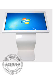 Máquina interativa da pergunta de Windows 10 completos do pódio do toque do PC 43inch 10points IR touch/PACP construída i3/i5/i7 no processador central WIFI