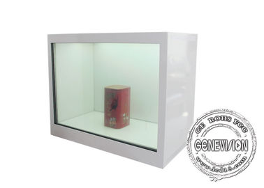 Mostra transparente do Lcd da prateleira de 10,1 bens do mercado super da polegada uma garantia do ano