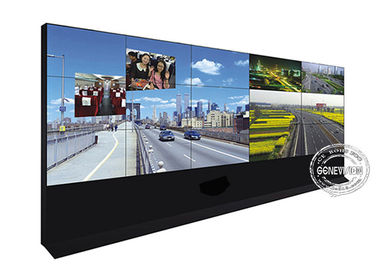 A parede video do Signage largo super da tevê Digital/reduziu a polegada 65inch 1.6mm do LCD 46 da moldura