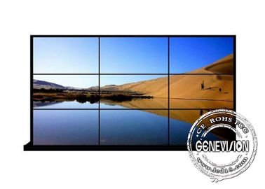55 polegadas FHD TFT LCD FIZERAM a tela de monitor estreita da moldura 700nits das soluções video da parede