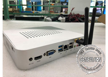 USB 3,0 HDMI que anunciam para fora o sistema da operação de Ubantu Linux Windows da caixa de HD Media Player