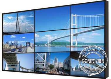Lêndeas video da tela 500 do Lcd do Signage de Digitas da parede da tala sem emenda de 55 polegadas