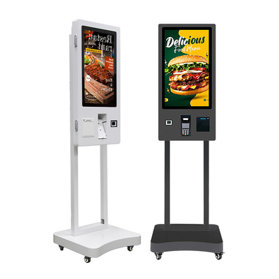 Restaurantes KFC McDonald's Payment Kiosk de tela sensível ao toque para pedidos automáticos