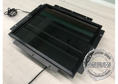 A exposição infravermelha do LCD do quadro aberto do monitor do quadro do toque com HDMI entrou/entrada de VGA