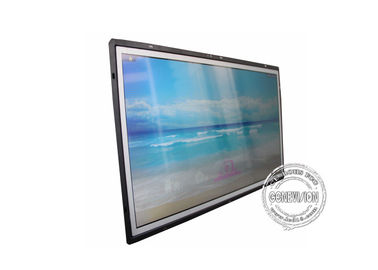 Atualização ultra magro do rádio de Android do painel de TFT Lcd do jogador da propaganda da exposição do LCD do quadro aberto de FHD