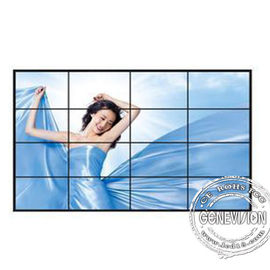 Parede do vídeo interativo do Lcd de 55 polegadas com exposições do Signage da moldura 3.5MM Digitas para o shopping