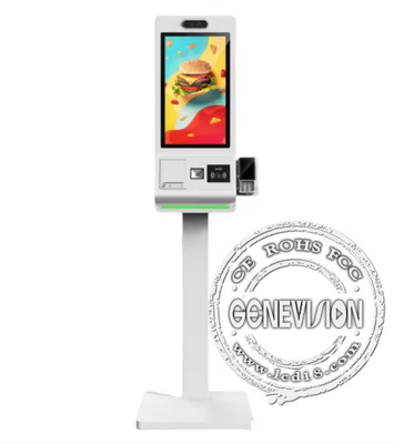 32/43/49/55/65 polegadas LCD Publicidade Player 4K Vertical Digital Signage Touch Screen Quiosque