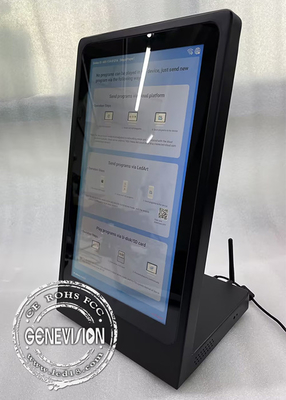 15.6 polegadas Android Touch Screen Kiosk para Restaurante Mesa de Jantar