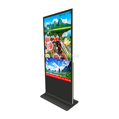 PC Android de 55 polegadas All In One IR PCAP Touch Screen Quiosque Wifi Digital Signage