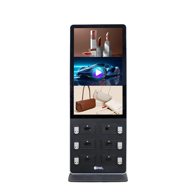 Máquina de venda eletrônica de 49 polegadas Smart Phone Quiosque de carregamento com Password Locker