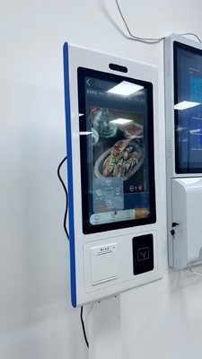 Kiosco de pagamento de autoatendimento de 27 polegadas Wi-Fi em PC ou Android