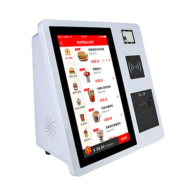 Quiosque Desktop 15,6 do tela táctil do serviço do auto” para o restaurante