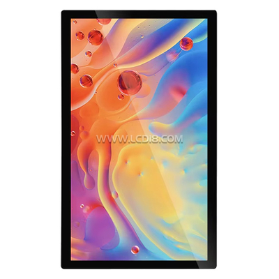 Ecrã de sinalização digital LCD para portas de entrada