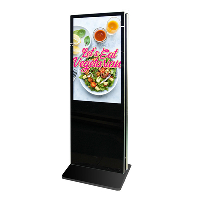 Display LCD de publicidade de 43