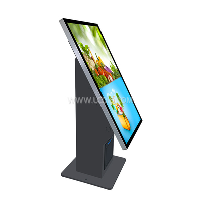 21Máquina terminal de exibição do quiosque de pagamentos de auto-encomenda com LCD Android de 5