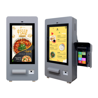 Apple VAS Outdoor Fast Food Car Use Waterproof 15,6 polegadas touch screen Máquina de encomenda automática Google Smart Tap