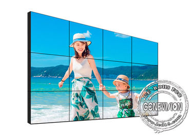 A parede video do LCD de 700 lêndeas monitora a moldura estreita de 1.8mm um toque de 10 pontos