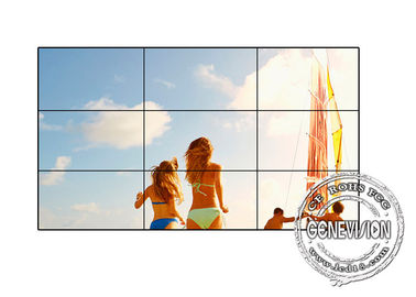 Parede video 500cd do LCD da moldura estreita super/ângulo de visão brilho 178 do M2 interno