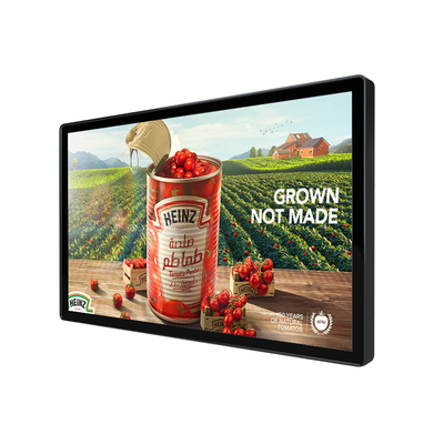 43 polegadas Super Thin Wall Mount LCD Digital Signage Display Com Software CMS Gratuito