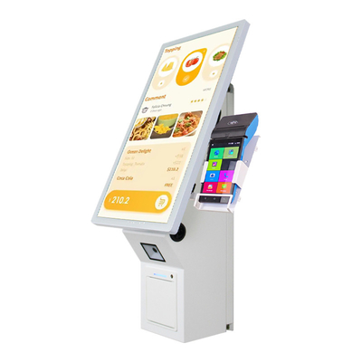 21.5'' Sem dinheiro Automatizado Touch Screen Autoserviço Máquina de Pagamento Desktop & Wall Mount