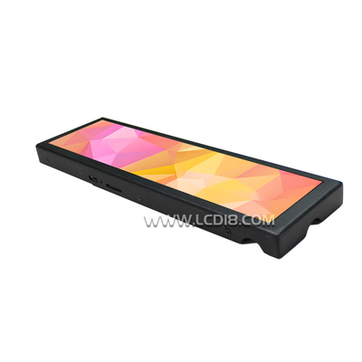 8Display de LCD de 8 polegadas com sistema Android para supermercado