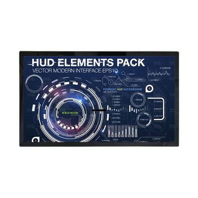 Montagem de parede Super Slim de 43 polegadas PCAP Touch Screen LCD Digital Signage Display