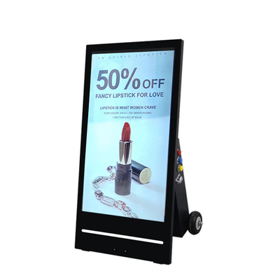 Android Wifi 43 55 65 polegadas Outdoor LCD Kiosk Poster Painel de tela 4K Display portátil LCD