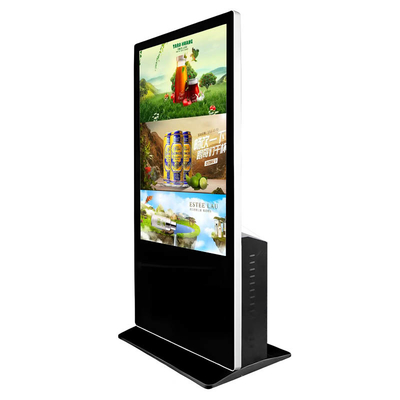 Touch Video Player 4k 3D Game Display AI reconhecimento facial Digital LCD sinalização