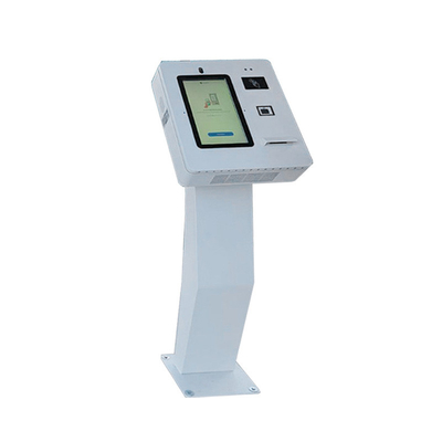 15Quiosque de pagamento sem dinheiro de 6 polegadas com impressora de adesivos embutida Câmera Microfone NFC e scanner de código QR Impermeável