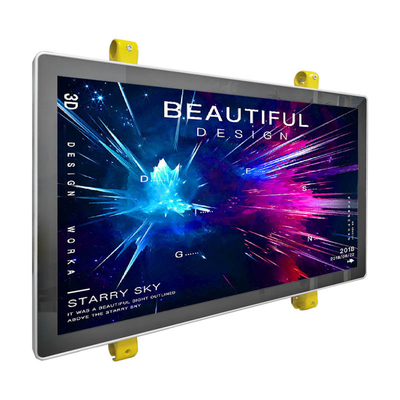 32 polegadas 4G LTE 12V Vertical Vandal-Proof Bus Digital Signage para veículo de transporte público