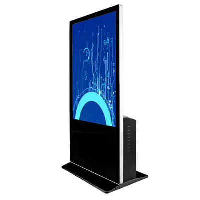 55 polegadas 4K AI Fala 3D Animação interação Comando de voz Quíoso de tela sensível ao toque