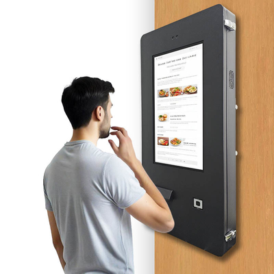Quiosque de pagamento de autoatendimento à prova d'água ao ar livre com Pcap Touch e Máquina IP65