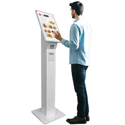 Pronto para o Envio Máquina de Pagamento Touch de 21,5 -24 polegadas com Stand no Shopping Mall