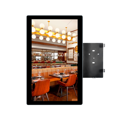 Máquina de pagamento de tela sensível ao toque com scanner para código QR/código de barras/cartão IC