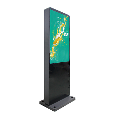 43 polegadas impermeável Alto brilho 2000 Nits Sinalização digital exterior com AC opcional