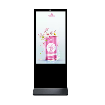 Quiosque com tela touchscreen AI de 55