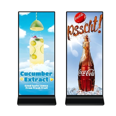 69.3 Inch Ultra Thin Extended Display Full Screen Digital Signage Kiosk Kiosk Ultra Wide LCD Stand Kiosk em resolução 4K