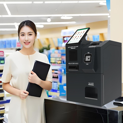 Sistema de Pagamento em Dinheiro Inteligente em Promoção Sistema de Caixa Automático Operado por Moedas para Supermercado Sem Atendimento e Lavanderia