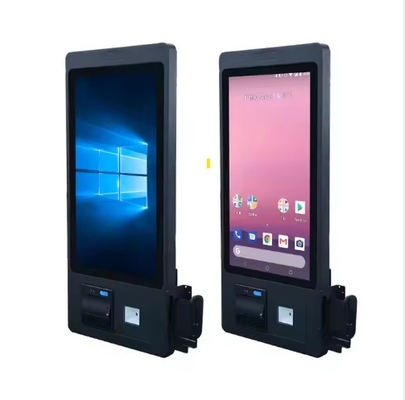 24/32/43 Inch Interactive Touch Screen Kiosk with Digital Signage, Self-Service Payment Terminal