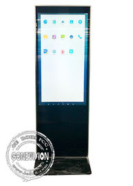 Moldura estreita 10 painel LCD do ósmio de Android 5,1 do Signage de Digitas do tela táctil do IR do ponto 49 polegadas