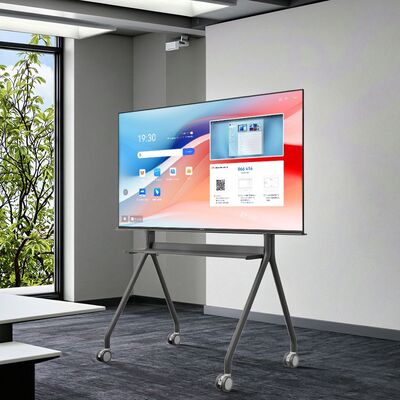 Tela de Conferência de Grande Tela Comercial para Reunião Sinalização LCD Monitor Sistema Android 4K UHD