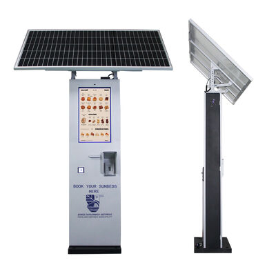 Solar 27 polegadas à prova d'água Outdoor Touch Screen Quiosque Self Service Terminal