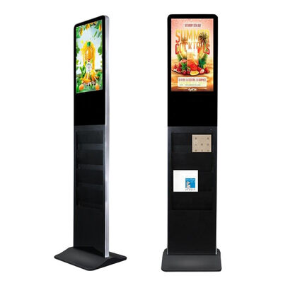 21.5 polegadas WiFi Android LCD Display Screen com Full HD 1920x1080 Resolução para Digital Signage e Reprodução de Publicidade