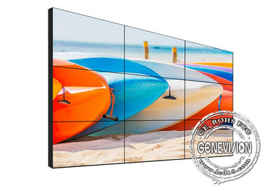 Brilho alto estreito grande da moldura 700cd/m2 da polegada 3.5mm do vídeo 65 do Signage de Digitas da tela de Samsung