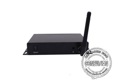 Definição video dos ethernet 1920x1080P do porto Rj45 da caixa uma do controlador HD Media Player da parede