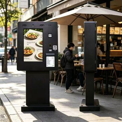 Atacado Drive Outdoor Thru Self Checkout Kiosk 24 