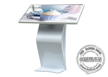 Quiosque HD do tela táctil de Couchtisch do PC da tabela que ensina anunciando Displayer na escola