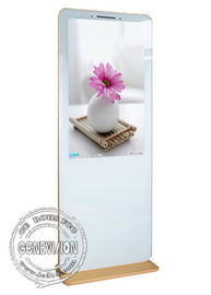 Display digital Totem LCD Touch Screen Quiosque de 43' de altura Android Player