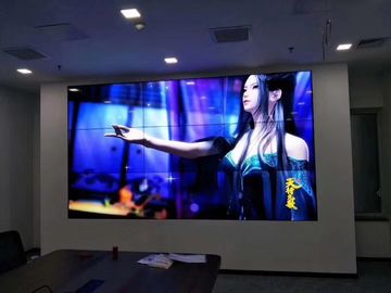 Tela de exposição autônoma flexível 3x3 da tinta do Signage E de Digitas Lcd Digital Samsung 55