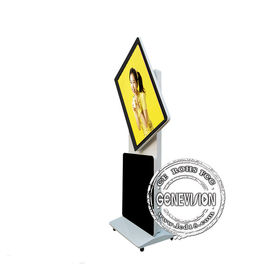 Totem Rotable do Signage de 65 Digitas do quiosque do tela táctil do LCD da polegada para o shopping